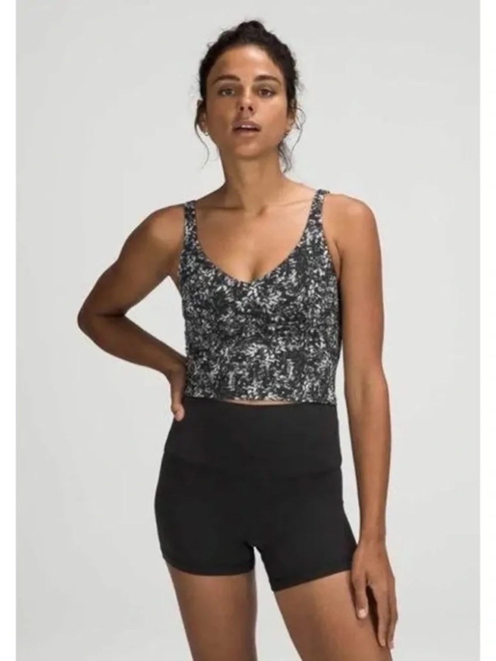Lululemon Align Tank Top | Blossom Overlay Starlight Multi | Size 4